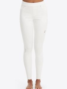 SPANX Women's Skinny Jeans - White